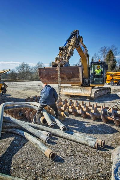 Suivi de chantier Magnin Mécanique (du 9 janvier au 26 février 2017)